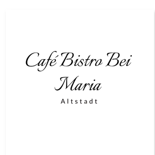 Café-Bistro Bei Maria logo