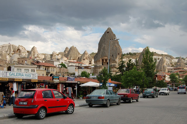 Турция: Город Гереме, автодорога