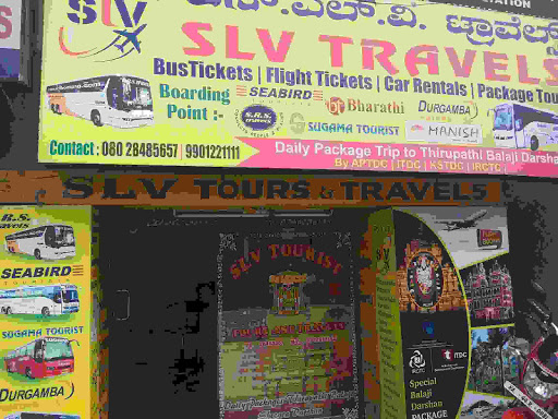 S L V Tours and Travels, #861, opposite kanti sweets, 1st Main Rd, Kengeri Satellite Town, Bengaluru, Karnataka 560060, India, Railway_Ticket_Agent, state KA