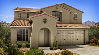 Topaz floor plan New Construction Homes for Sale in Copperleaf Gilbert 85297 by Taylor Morrison Homes