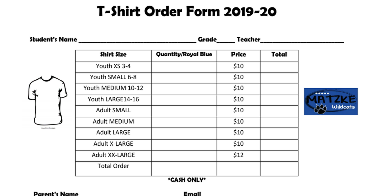 Spirit T Shirt Order Form19-20One Page.pdf