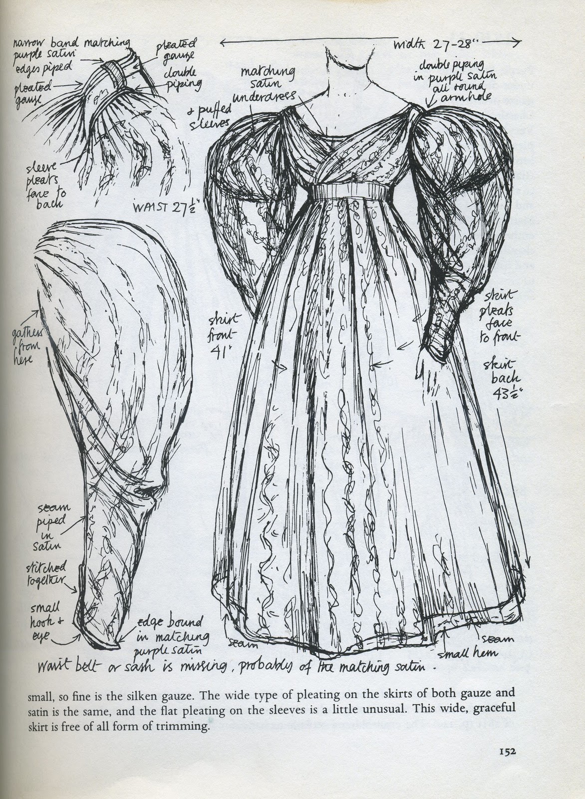 Emily Hudson - Costume Construction: Research - Initial Research