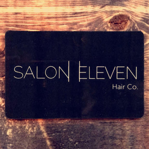Salon Eleven Hair Co logo