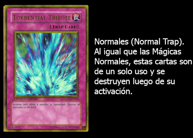 Clase #3 (Tipos de cartas) Trampas+normales