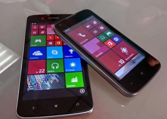 Prestigio presenta sus terminales con Windows Phone en España de la mano de Microsoft