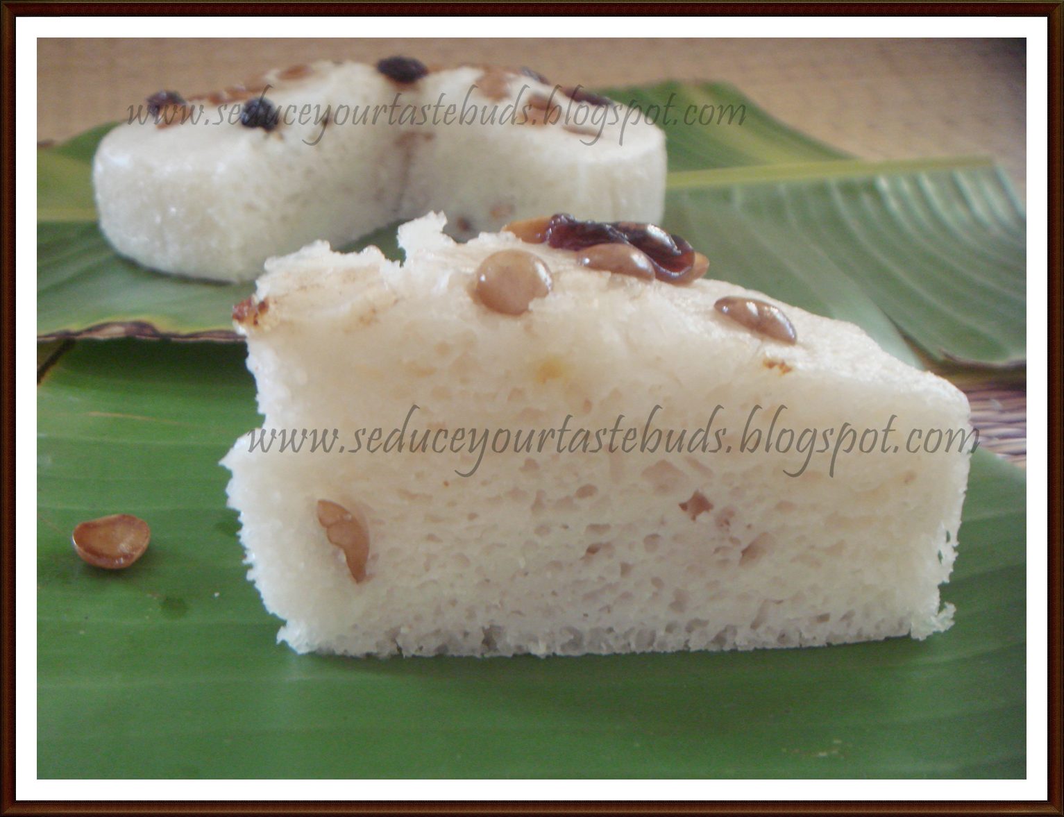 Vatteppam / Vattayappam Kerala's Steamed Rice Cake For ICC Seduce