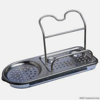  OXO Softworks Stainless Steel Sink Organizer