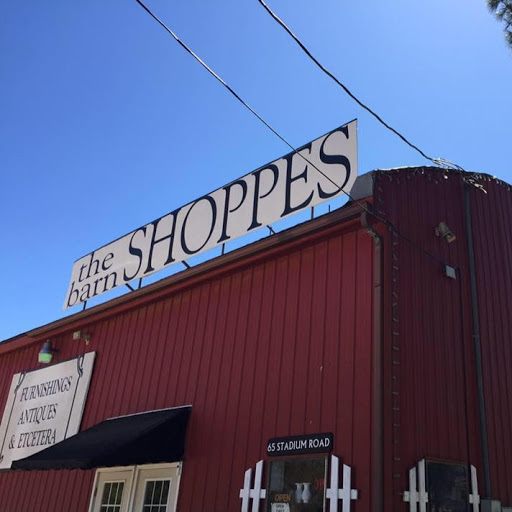 The Barn Shoppes at the Old Sale Barn logo