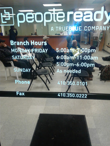 Employment Agency «PeopleReady», reviews and photos, 3303 Annapolis Rd, Baltimore, MD 21230, USA