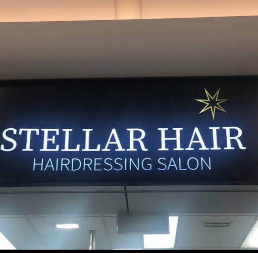Stellar Hair, Southport logo