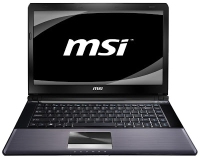 MSI X460DX Ultra Thin Notebook