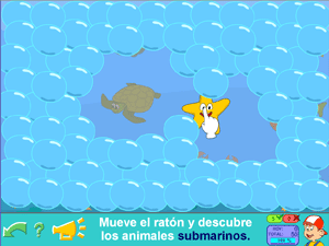 JUEGOS EDUCATIVOS PIPO: CONTROLAR EL RATÓN