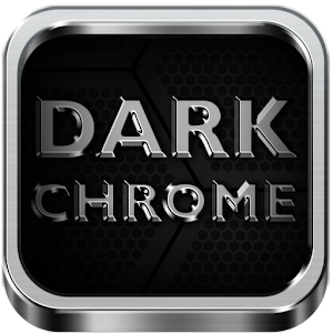 DARK CHROME APEX/NOVA/GO THEME apk Download