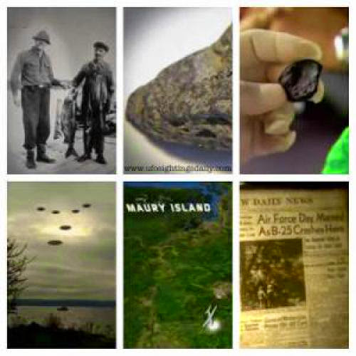 The Maury Island Ufo Incident Will Be Made Into A Movie April 2013