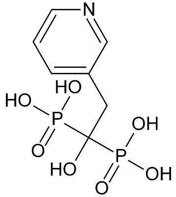 Structure Of Risedronate