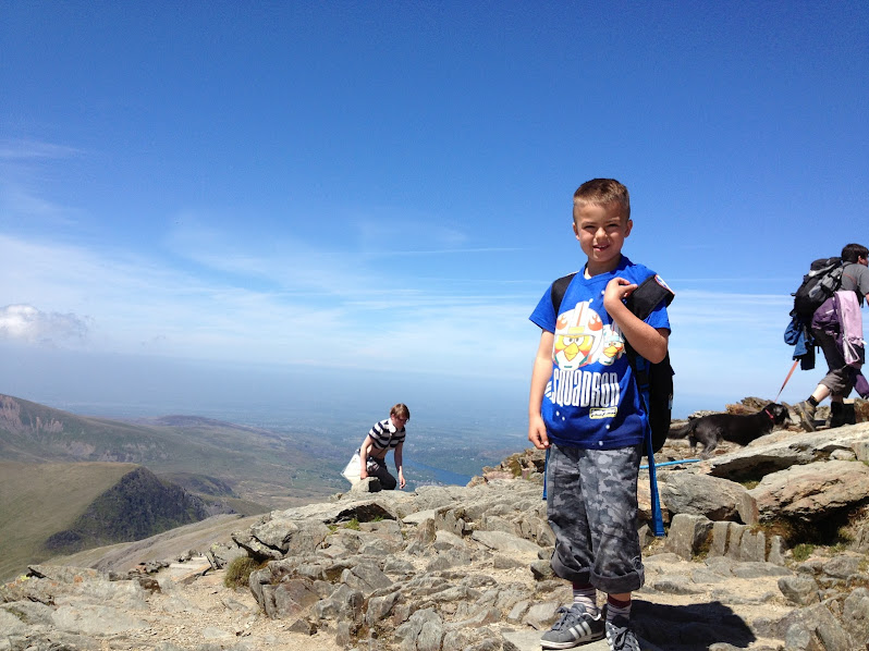 Ben Roters at Snowdonia 