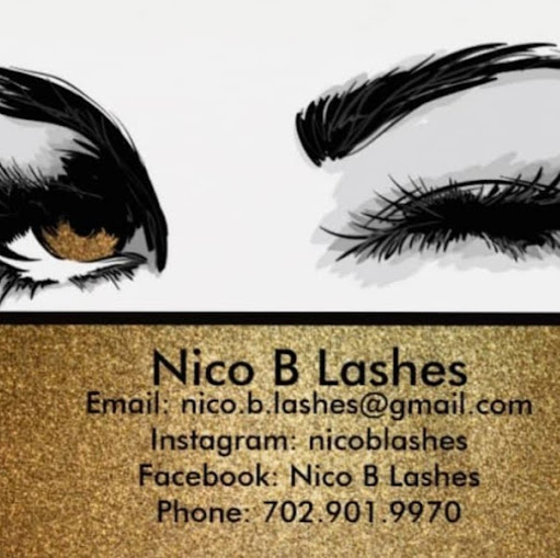 Nico B Lashes logo