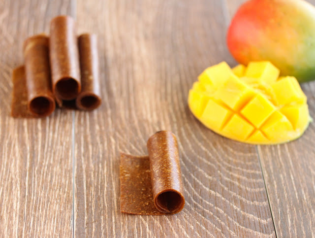 photo of a Mango Fruit Roll