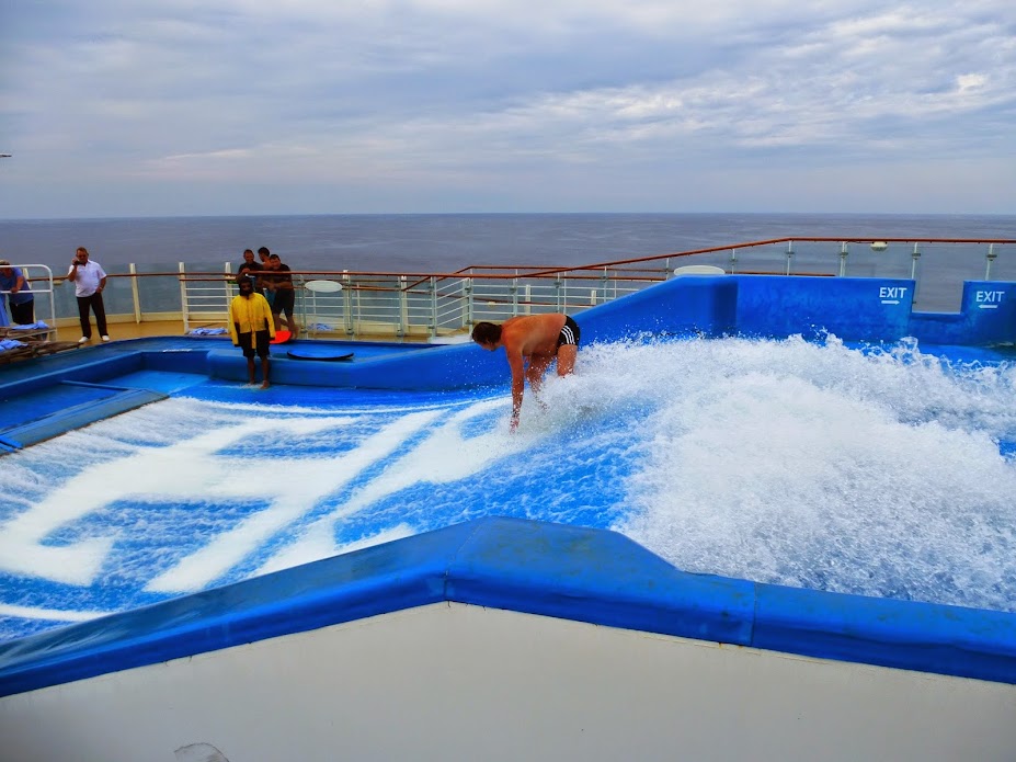 Oasis of the Seas круиз из Барселоны в Роттердам: версия №n+1, обрывки впечатлений