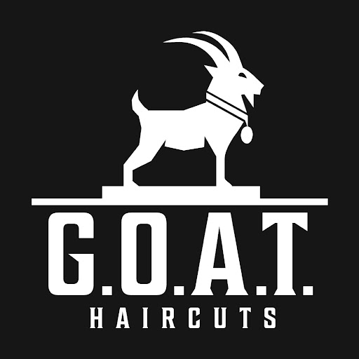 G.O.A.T. Haircuts logo