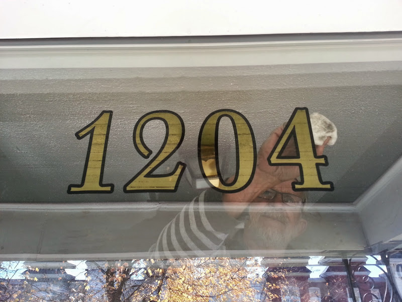 gold address numbers 1204