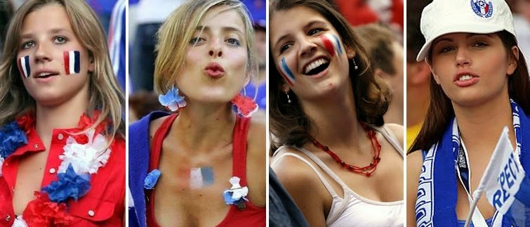 most beautiful fans in the world of France