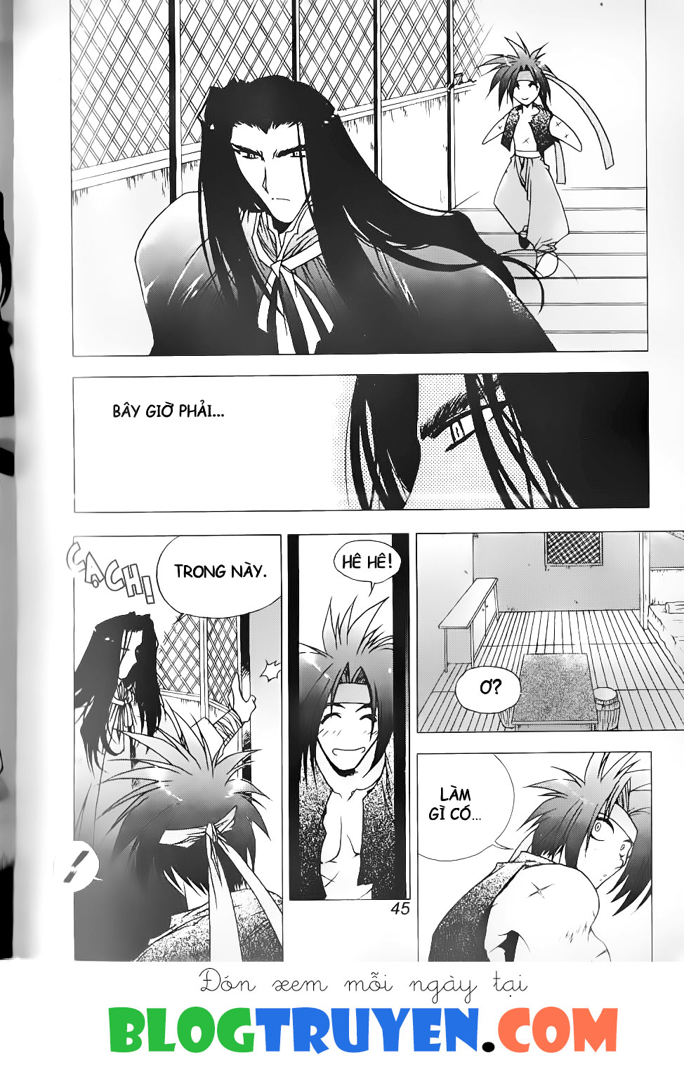 Thiên Lang Liệt Truyện Scan Chap 54 - Truyen.Chap.VN