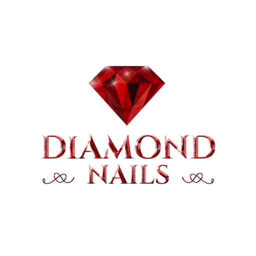 DIAMOND NAILS logo