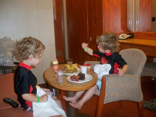 В круиз с ребёнком/детьми