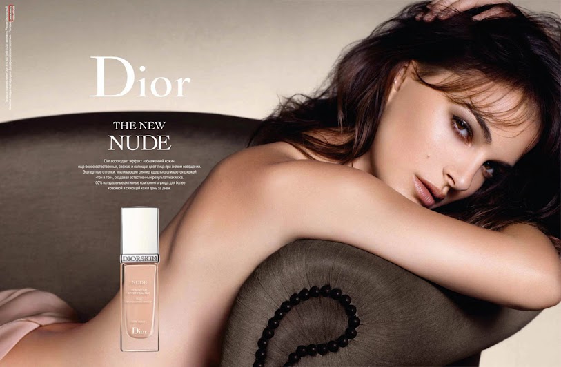 Dior Beauty F/W 12.13 : Natalie Portman by Mario Sorrenti