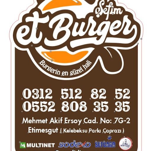 Et Burger Etimesgut logo