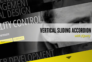 Vertical Sliding Accordion with jQuery