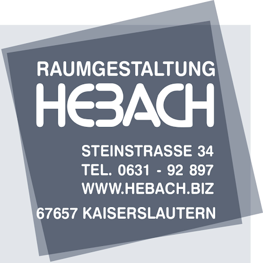 Hebach Raumgestaltung logo
