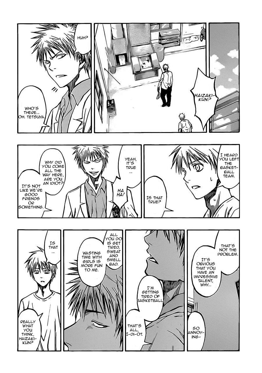 Kuroko no Basket Manga Chapter 211 - Image 18