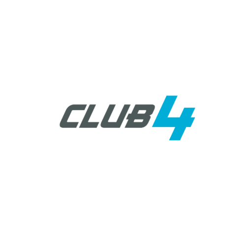 CLUB4 Fitness Lafayette logo