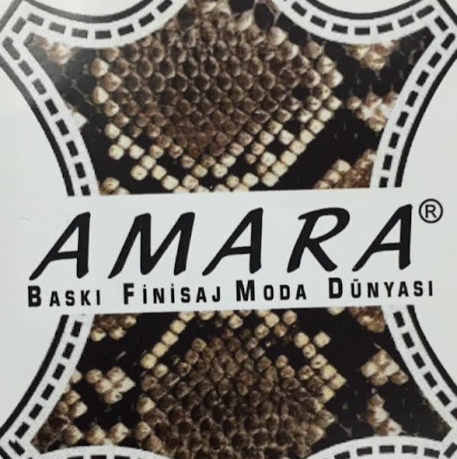 AMARA Baskı Finisaj Moda Dünyası logo