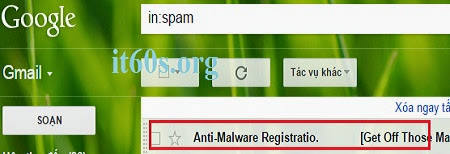 Cách loại bỏ Malware và Virus cho trang Web Wordpress 6