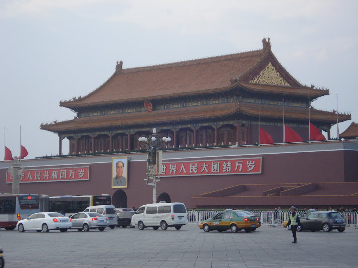 China por libre - Blogs de China - Etapa 1. Madrid - Pekín (4)