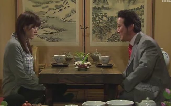 Chang Ryul's father butts in Son Ye Jin, Ahn Suk Hwan
