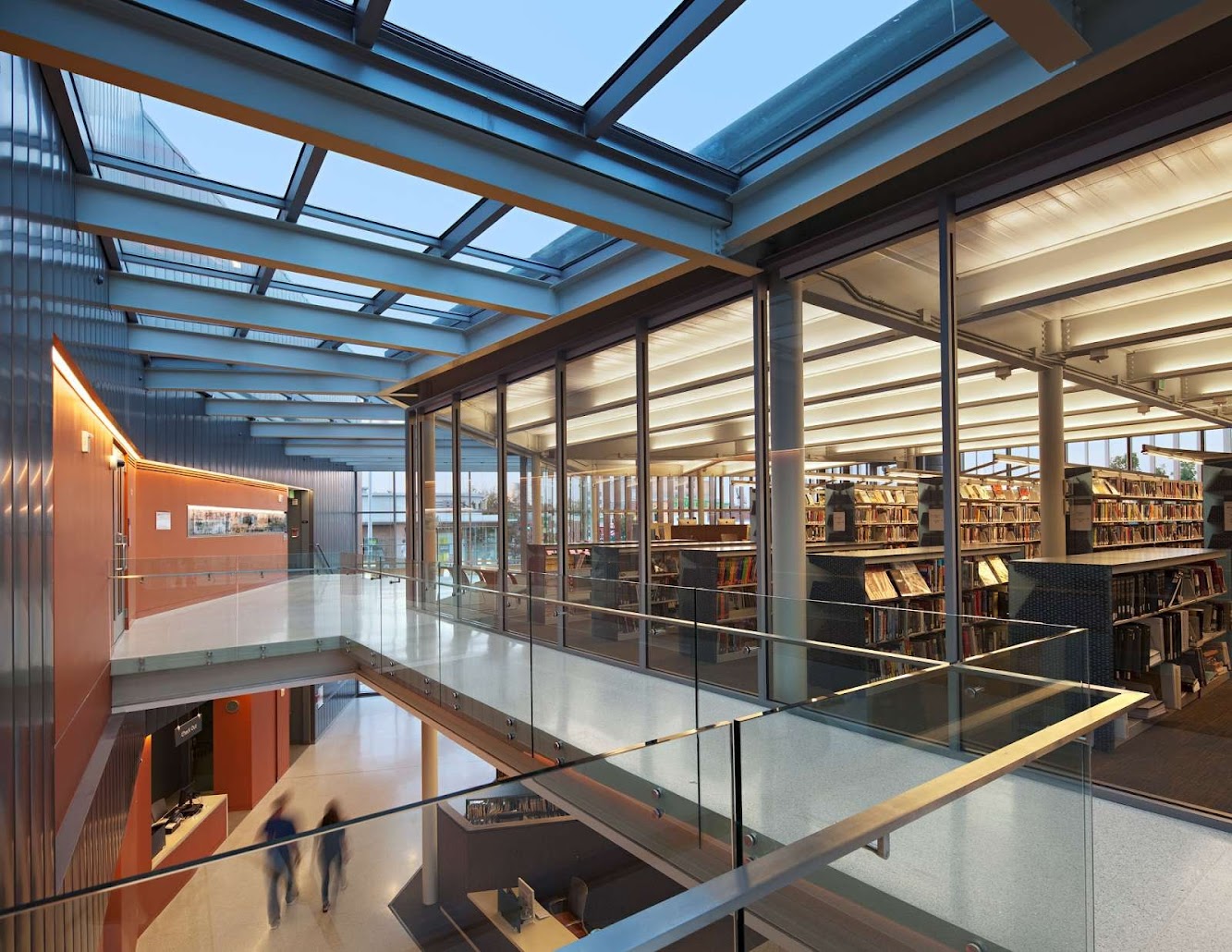 Tenley Friendship Library by the Freelon Group Architects