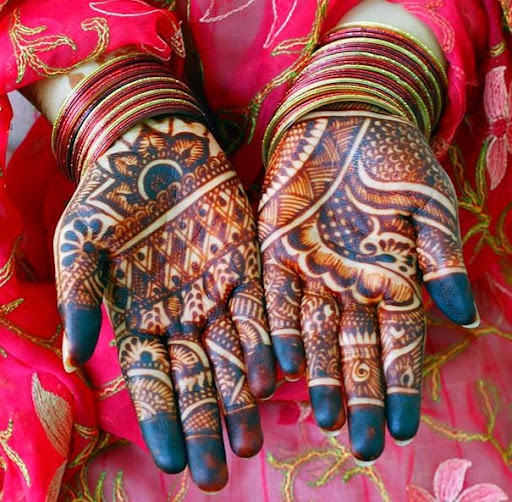 henna tattoos