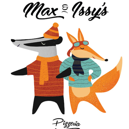 Max and Issy's Pizzeria logo