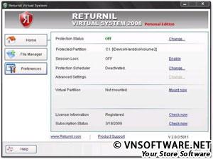 Returnil Virtual System 