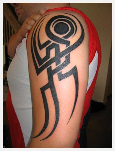 70+ Simple Arm Tattoos For Boys (2019) Upper Lower Tribal Designs Guys