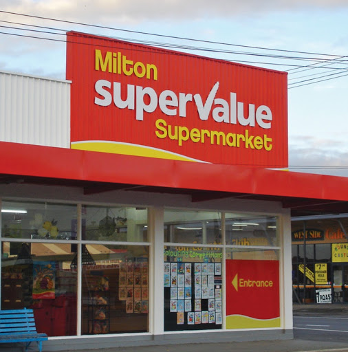 SuperValue Milton logo