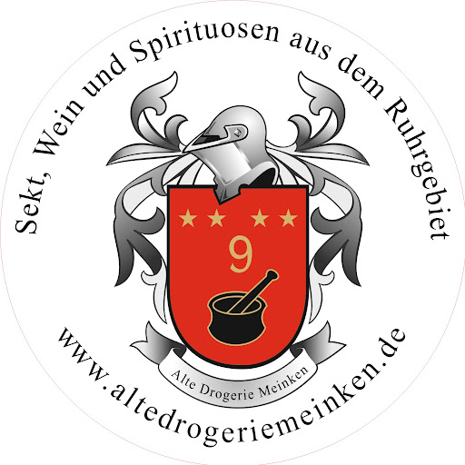 Alte Drogerie Meinken / Kornbrennerei Eicker&Callen Spirituosen Liköre Obstbrände logo