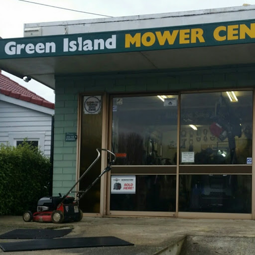 Green Island Mower Centre logo