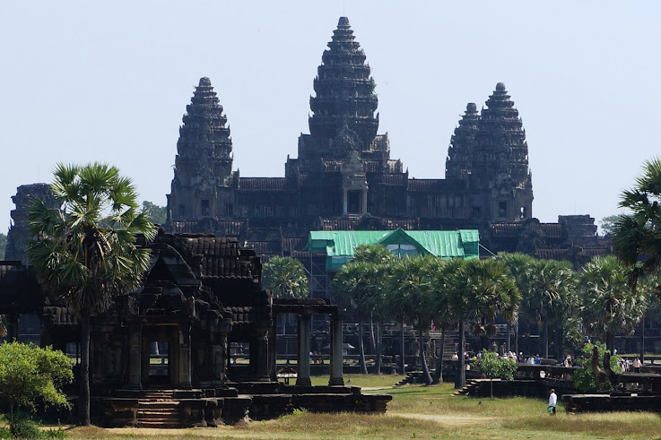 Китай, Вьетнам, Камбоджа и Тайланд на Новый Год 2013