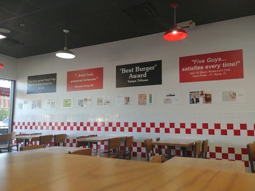 Fast Food Restaurant «Five Guys», reviews and photos, 10471 SW 88th St, Miami, FL 33176, USA