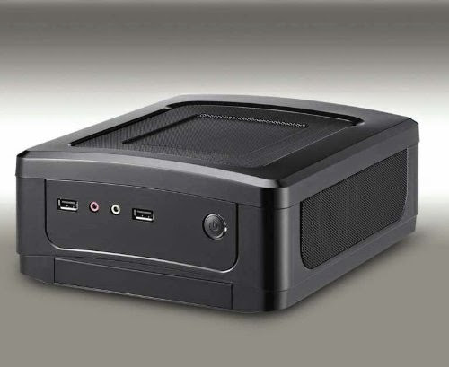  Morex T3500 Mini-ITX Case w/150W DC-DC Power Board and A/C Adapter
